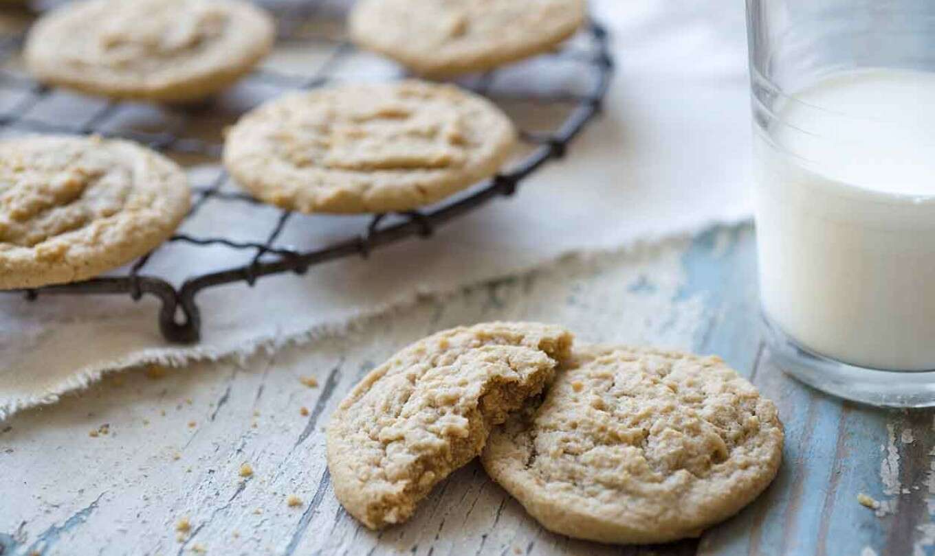 Sprouted Wheat Drop Cookies