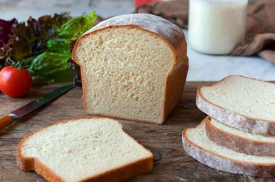Sourdough Sandwich Bread - select to zoom