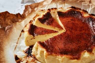 Basque-Style Cheesecake (Tarta de Queso)