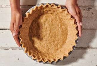 Melted Butter Pie Crust