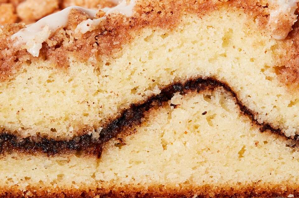 Cinnamon-Crisp Coffee Cake - select to zoom